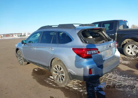 2015 Subaru Outback 2.5I Limited from USA, damaged, VIN 4S4BSBNC8F3265883